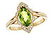 B235-60253: LDS RG .94 PERIDOT 1.05 TGW
