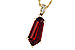 B235-62008: NECK 3.44 GARNET 3.50 TGW