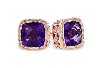 B318-28371: EARR 1.70 TW AMETHYST