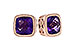 B318-28371: EARR 1.70 TW AMETHYST