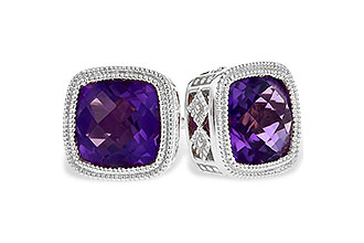 B318-28371: EARR 1.70 TW AMETHYST
