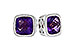 B318-28371: EARR 1.70 TW AMETHYST