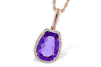 B318-29280: NECK 3.00 AMETHYST 3.15 TGW