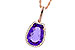 B318-29280: NECK 3.00 AMETHYST 3.15 TGW