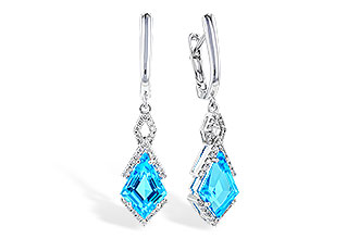 B319-20226: EARR 2.72 TW BLUE TOPAZ 2.90 TGW