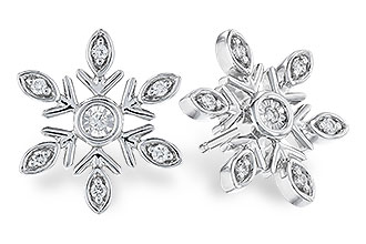 B319-21144: EARRINGS .07 TW