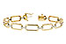 B319-23853: BRACELET .25 TW (7.5" - C234-69326 WITH LARGER LINKS)