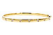 B319-24771: BANGLE .35 TW FANCY CUT DIAMONDS