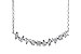 B319-24780: NECKLACE .70 TW FANCY CUT DIAS (18")