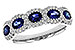 B319-25680: LDS WED RG 1.42 SAPPHIRE 1.75 TGW