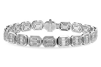 B319-25726: BRACELET 2.50 BAG 2.80 TW (7")