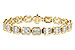 B319-25726: BRACELET 2.50 BAG 2.80 TW