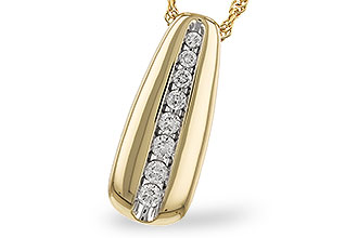 B319-26562: NECKLACE .25 TW