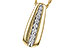 B319-26562: NECKLACE .25 TW