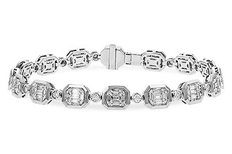 B320-09326: BRACELET 1.02 BAG 1.30 TW (7")