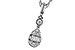 B320-10189: NECKLACE .05 BAG .14 TW