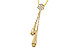 B320-10235: NECKLACE .11 TW