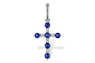 B320-11108: PENDANT .34 TW SAPP .42 TGW