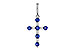 B320-11108: PENDANT .34 TW SAPP .42 TGW