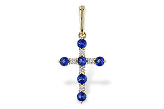 B320-11108: PENDANT .34 TW SAPP .42 TGW