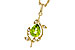 B320-12044: NECKLACE 1.16 PERIDOT 1.21 TGW (8x6MM PER)