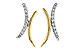 B320-13889: EARRINGS .15 TW