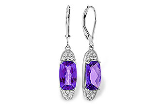 B320-13908: EARR 3.20 TW AMETHYST 3.36 TGW