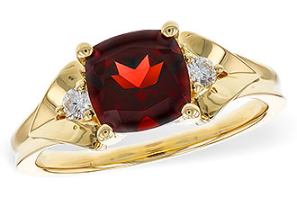 B320-15671: LDS RG 1.66 GARNET 1.75 TGW (7MM GAR)