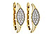 B320-16553: EARRINGS .25 TW
