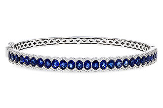 B320-16562: BANGLE 5.09 TW SAPPHIRE 5.65 TGW