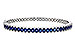B320-16562: BANGLE 5.09 TW SAPPHIRE 5.65 TGW