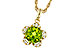 B320-17471: NECKLACE 2.16 PERIDOT 2.28 TGW (8MM RD)