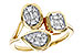 B320-17517: LDS DIA RG .12 TW BAGUETTE .25 TW