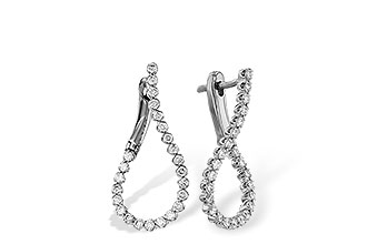 B321-00235: EARRINGS .50 TW