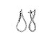 B321-00235: EARRINGS .50 TW