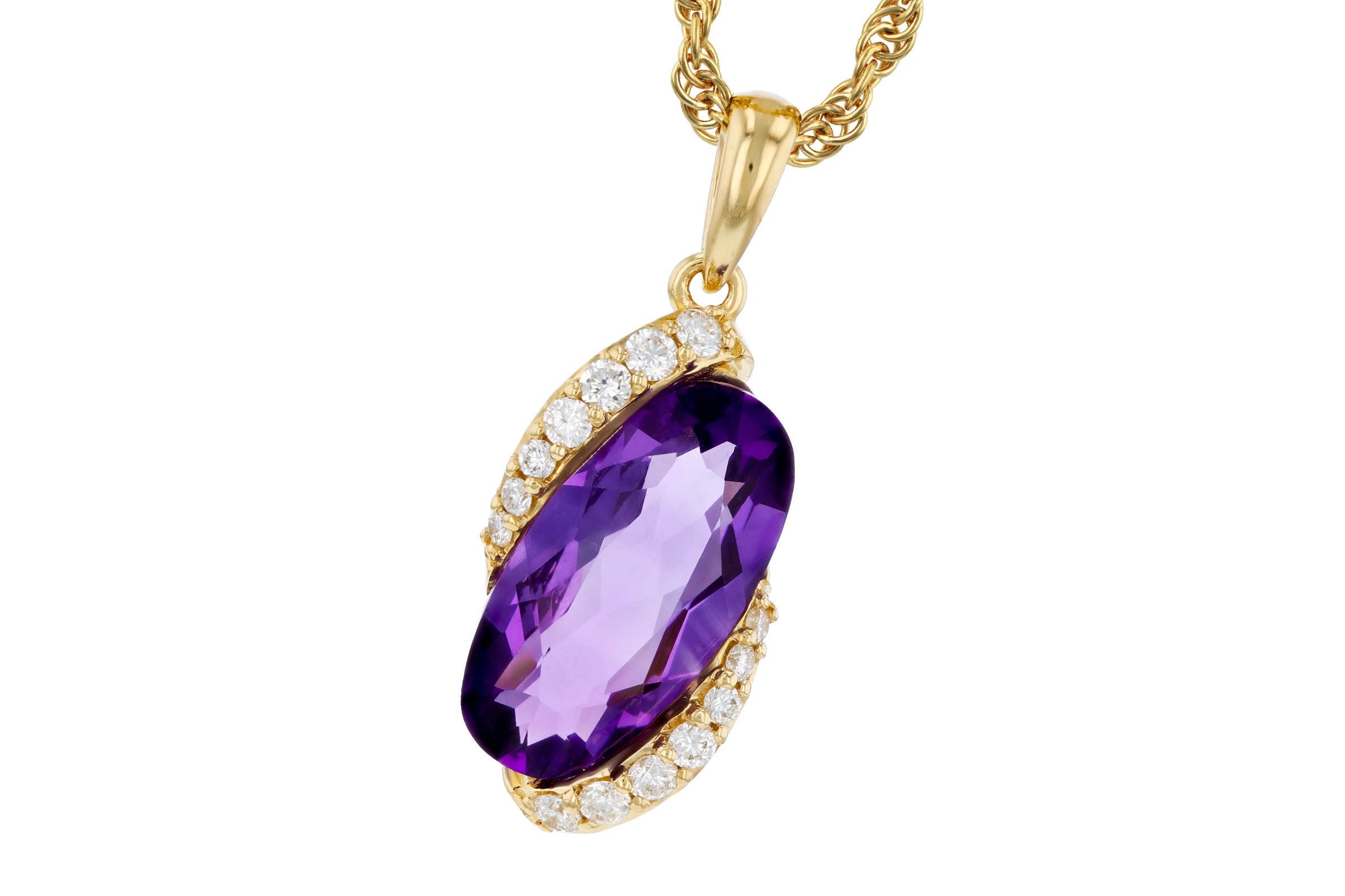 B321-02044: NECK 1.72 AMETHYST 1.84 TGW (12x6MM AMY)