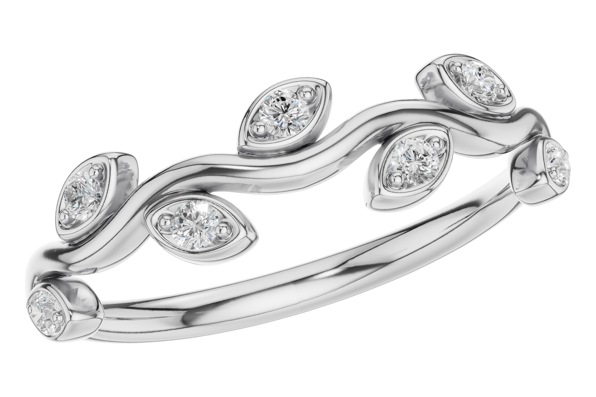 B321-03853: G319-20262 LWR IN PLATINUM .14 TW