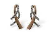 C046-45644: EARRINGS .15 TW