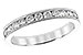 C138-32962: LDS WED RG .50 TW
