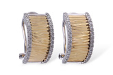 C230-11126: EARRINGS .37 TW
