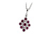 C231-92980: NECK .85 RUBY .87 TGW