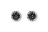 C231-98389: EARR .47 BLACK DIA .72 TW