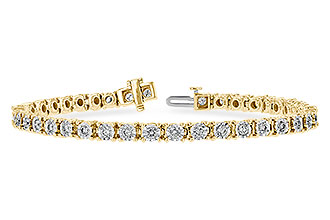 C233-79280: BRACELET 2.00 CT TW