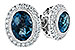 C234-64744: EARR 1.76 LONDON BLUE TOPAZ 2.01 TGW