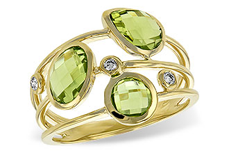 C234-67526: LDS RG 2.45 PERIDOT 2.50 TGW