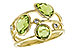 C234-67526: LDS RG 2.45 PERIDOT 2.50 TGW