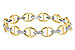C234-68453: BRACELET .76 TW