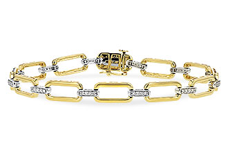 C234-69326: BRACELET .25 TW (7 INCHES)