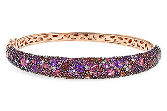 C235-57517: BANGLE 6.60 SEMI-PREC 6.85 TGW