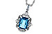 C318-30217: NECK 1.68 LONDON BLUE TOPAZ 1.73 TGW (8x6MM LBT)